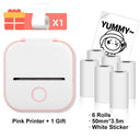 Portable Bluetooth Photo & Label Printer - Phomemo Printer Portable Bluetooth Photo & Label Printer - Phomemo Printer