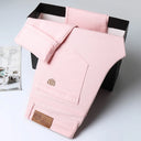 Four Season New Men's Yellow Jeans Fashion Business Casual Four Season New Men's Yellow Jeans Fashion Business Casual