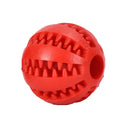 Interactive Rubber Dog Toy Ball For Chewing And Fun Interactive Rubber Dog Toy Ball For Chewing And Fun