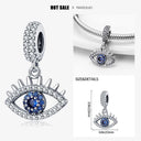 925 Silver Charm Bracelet Zircon Beads Diy Jewelry 925 Silver Charm Bracelet Zircon Beads Diy Jewelry