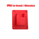 1pc Machine Holder Battery Storage Rack For 18V Batteries 1pc Machine Holder Battery Storage Rack For 18V Batteries