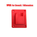 1Pc Machine Holder Battery Storage Rack For 18V Batteries 1Pc Machine Holder Battery Storage Rack For 18V Batteries