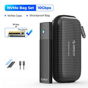 ORICO M2 SSD Enclosure NVMe 10Gbps PCIe Tool Free Case ORICO M2 SSD Enclosure NVMe 10Gbps PCIe Tool Free Case