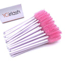 Crystal Eyelash Makeup Brush Wands Disposable Lash Tools Crystal Eyelash Makeup Brush Wands Disposable Lash Tools