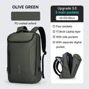 Stylish Waterproof Business Backpack for Men with USB Charging Stylish Waterproof Business Backpack for Men with USB Charging