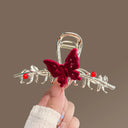 FANYIN Butterfly Hair Clip Elegant Niche Design Women Accessory FANYIN Butterfly Hair Clip Elegant Niche Design Women Accessory