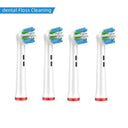 4PCS Dupont Bristle Electric Toothbrush Heads Whiten Teeth 4PCS Dupont Bristle Electric Toothbrush Heads Whiten Teeth