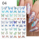 Elevate Your Style with Chic 3D Nail Art Decals Set Elevate Your Style with Chic 3D Nail Art Decals Set