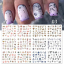 Stylish Floral & Geometric Nail Decals for Creative Manicures Stylish Floral & Geometric Nail Decals for Creative Manicures