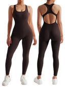 Workout Jumpsuit Stylish Fitness Attire for Women Workout Jumpsuit Stylish Fitness Attire for Women
