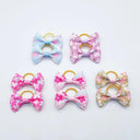 Ribbon Pet Hair Accessories For Dogs Cute Hair Bows Bands Ribbon Pet Hair Accessories For Dogs Cute Hair Bows Bands