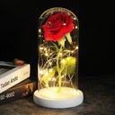 Enchanted Galaxy Rose Glass Dome Eternal Love Gift Set Deluxe Enchanted Galaxy Rose Glass Dome Eternal Love Gift Set Deluxe