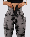 Tie Dye Leggings with Pockets Stylish Workout Pants Tie Dye Leggings with Pockets Stylish Workout Pants