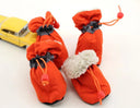 Winter Paw Protectors: Waterproof Anti-Slip Dog Boots Winter Paw Protectors: Waterproof Anti-Slip Dog Boots
