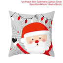 Cozy Merry Christmas Cushion Cover for Holiday Decor Gifts Cozy Merry Christmas Cushion Cover for Holiday Decor Gifts