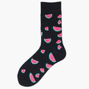Playful Fruit-Inspired Cotton Socks Trendy Comfort for You Playful Fruit-Inspired Cotton Socks Trendy Comfort for You