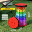 Folding Stool Outdoor Portable Chair Retractable Adjustable Bench Folding Stool Outdoor Portable Chair Retractable Adjustable Bench