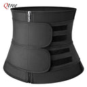 Qtree Men Waist Trainer Slimming Body Shaper Girdle Belt Qtree Men Waist Trainer Slimming Body Shaper Girdle Belt