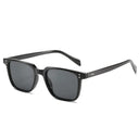Tony Stark Rectangle Sunglasses for Men with Blue Lens Tony Stark Rectangle Sunglasses for Men with Blue Lens