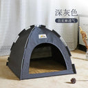 Cozy Cat & Dog Tent House Waterproof Pet Shelter Bed Cozy Cat & Dog Tent House Waterproof Pet Shelter Bed