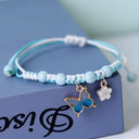 Korean Cartoon Animal Charm Bracelet Cute Trendy Jewelry Gift Korean Cartoon Animal Charm Bracelet Cute Trendy Jewelry Gift