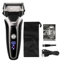 USB Rechargeable Electric Shaver Stainless Steel Trimmer USB Rechargeable Electric Shaver Stainless Steel Trimmer