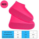 Waterproof Silicone Shoe Covers for All Weather Protection Waterproof Silicone Shoe Covers for All Weather Protection