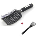 Hair Care Massage Comb: Detangle, Style, Anti-Static Tool Hair Care Massage Comb: Detangle, Style, Anti-Static Tool