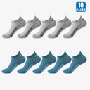 Ultimate Comfort Cotton Crew Socks 10 Pair Set All Day Wear Ultimate Comfort Cotton Crew Socks 10 Pair Set All Day Wear