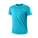 Men's Quick Dry Short Sleeve Gym Running T-Shirt Lightweight Men's Quick Dry Short Sleeve Gym Running T-Shirt Lightweight