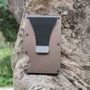 RFID Clip Metal Wallet Blocking Aluminum Minimalist Holder RFID Clip Metal Wallet Blocking Aluminum Minimalist Holder