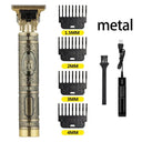 Vintage T9 Hair Clipper Set Cordless Beard Trimmer Kit Vintage T9 Hair Clipper Set Cordless Beard Trimmer Kit