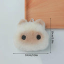 Funny Capybara Plush Toys Cute Keychain Pendant Doll Gift Funny Capybara Plush Toys Cute Keychain Pendant Doll Gift