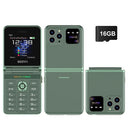 Original SERVO Flip 6 Mobile Phone 4SIM Card Torch Cellphone Original SERVO Flip 6 Mobile Phone 4SIM Card Torch Cellphone