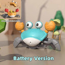 Crawling Escape Crab Interactive Electric Luminous Music Toy Crawling Escape Crab Interactive Electric Luminous Music Toy
