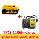 20V Lithium Replacement Battery for 18V Tools 10Ah 15Ah 20V Lithium Replacement Battery for 18V Tools 10Ah 15Ah