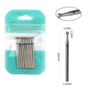 Diamond Nail Bit Set: Precision Cutting and Safety Care Diamond Nail Bit Set: Precision Cutting and Safety Care