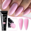 Milky Pink Jelly Gel Polish for Vibrant Professional Manicures Milky Pink Jelly Gel Polish for Vibrant Professional Manicures
