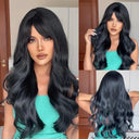 Blonde Wavy Synthetic Hair Wig For Effortless Style Comfort Blonde Wavy Synthetic Hair Wig For Effortless Style Comfort