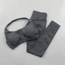 Seamless High-Elastic Yoga Set for Women 2 Piece Sportswear Seamless High-Elastic Yoga Set for Women 2 Piece Sportswear