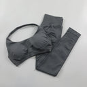 Seamless High Elastic Yoga Set Women 2 Piece Sportswear Seamless High Elastic Yoga Set Women 2 Piece Sportswear