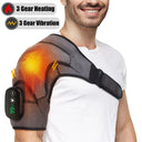 Electric Heating Shoulder Massager Vibration Support Belt Electric Heating Shoulder Massager Vibration Support Belt