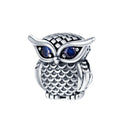 Hot Sale Charms Fit Pandora 925 Original Bracelet Silvering Owl Hot Sale Charms Fit Pandora 925 Original Bracelet Silvering Owl