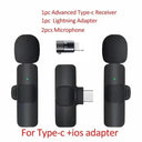 Wireless Lavalier Mini Mic for Live Streaming Audio Quality Wireless Lavalier Mini Mic for Live Streaming Audio Quality