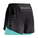 Men's 2-in-1 Quick Dry Running Shorts for Gym Fitness Men's 2-in-1 Quick Dry Running Shorts for Gym Fitness
