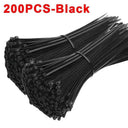 Detachable Nylon Cable Ties Efficient Cable Organization Kit Detachable Nylon Cable Ties Efficient Cable Organization Kit