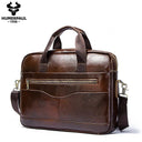 Premium Genuine Leather Business Briefcase for Men Premium Genuine Leather Business Briefcase for Men