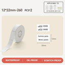 Niimbot White Sticker Paper Professional Waterproof Labels Niimbot White Sticker Paper Professional Waterproof Labels
