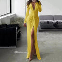 Allure Designer Bodycon Dress Chic Evening Attire Bold Twist Allure Designer Bodycon Dress Chic Evening Attire Bold Twist