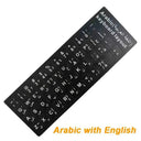 Multilingual Keyboard Stickers for Easy Multilingual Typing Multilingual Keyboard Stickers for Easy Multilingual Typing
